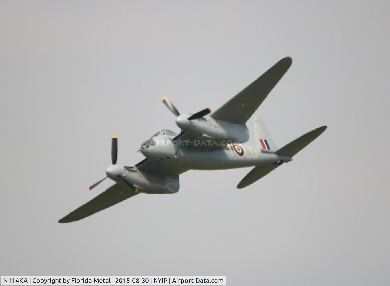 N114KA, 1945 De Havilland Mosquito FB.26 C/N KA114, Mosquito zx