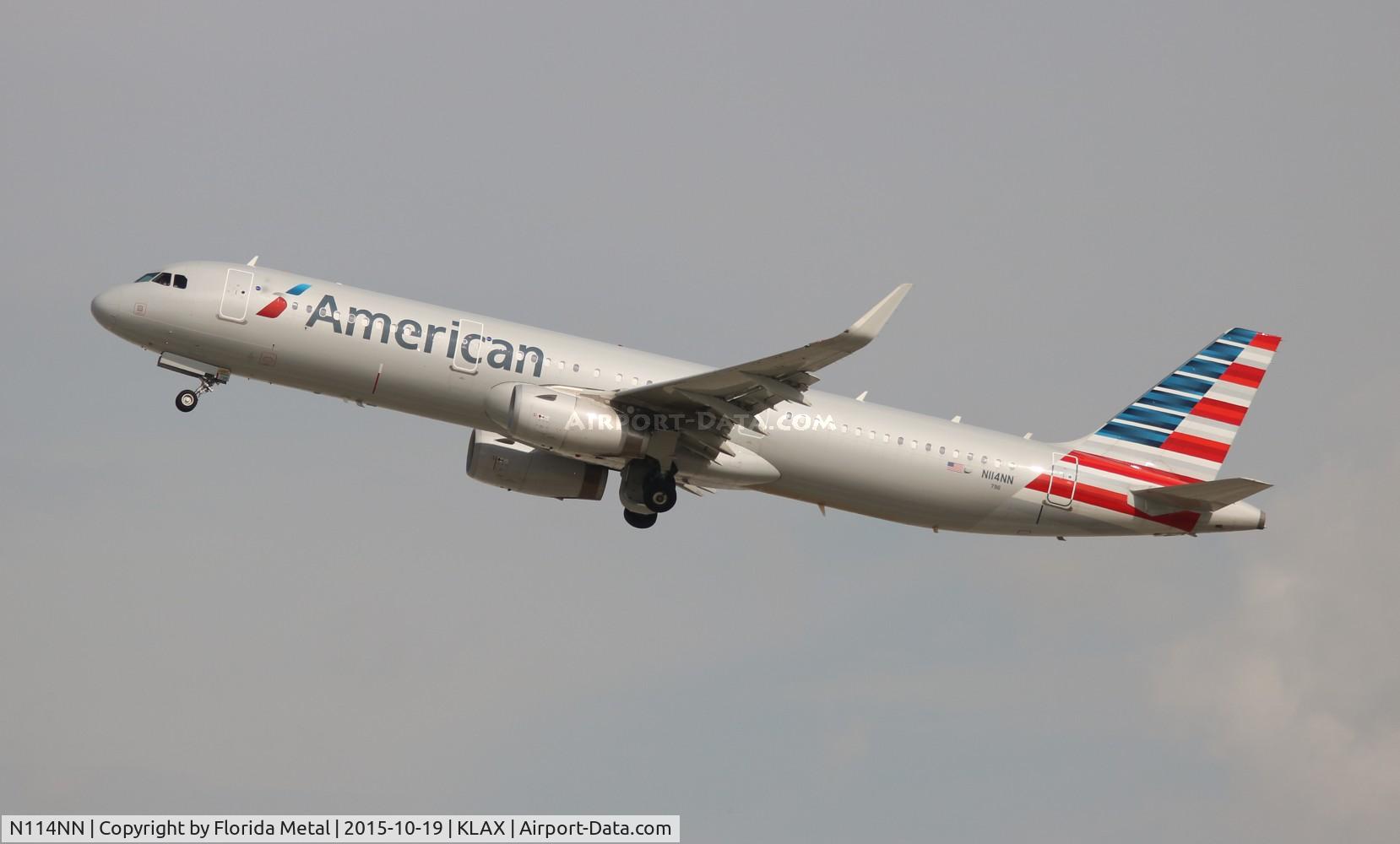 N114NN, 2014 Airbus A321-231 C/N 6046, AAL A321 zx