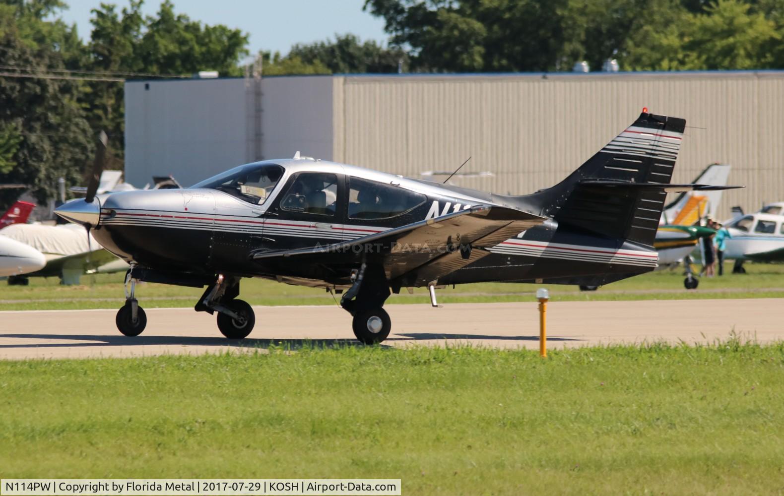 N114PW, 1992 Rockwell Commander 114B C/N 14542, Commander 114 zx