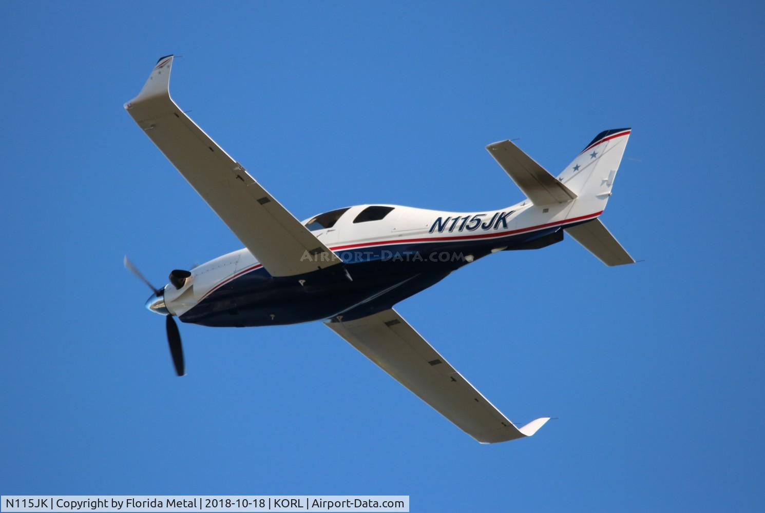 N115JK, 2007 Lancair Propjet C/N LIV-589, NBAA 2018 zx