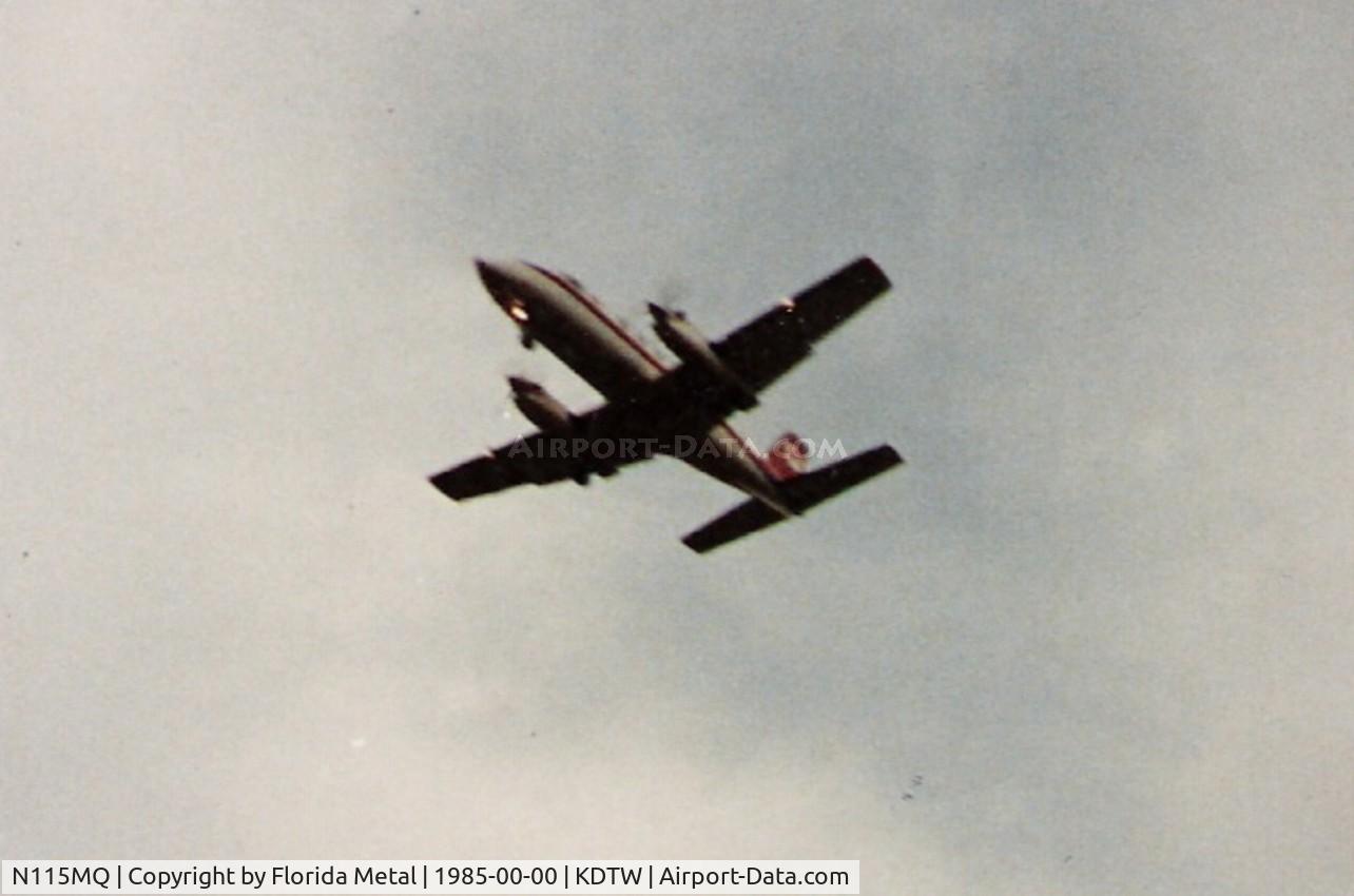 N115MQ, 1981 Embraer EMB-110P1 Bandeirante C/N 110391, Simmons E110