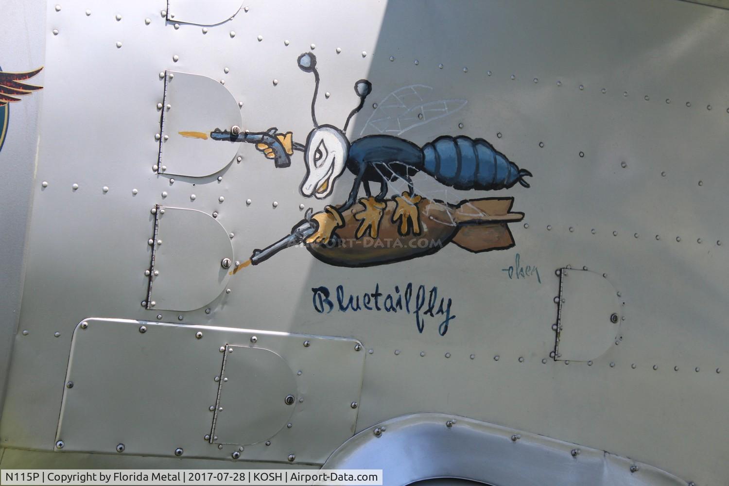 Aircraft N115P (1944 Howard Aircraft DGA-15P C/N 926) Photo