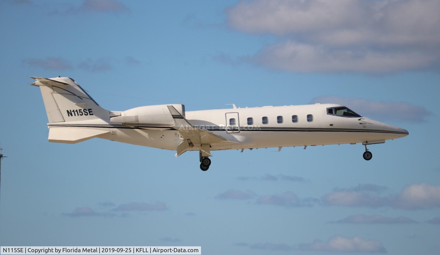 N115SE, 1996 Learjet 60 C/N 60-089, Lear 60 zx