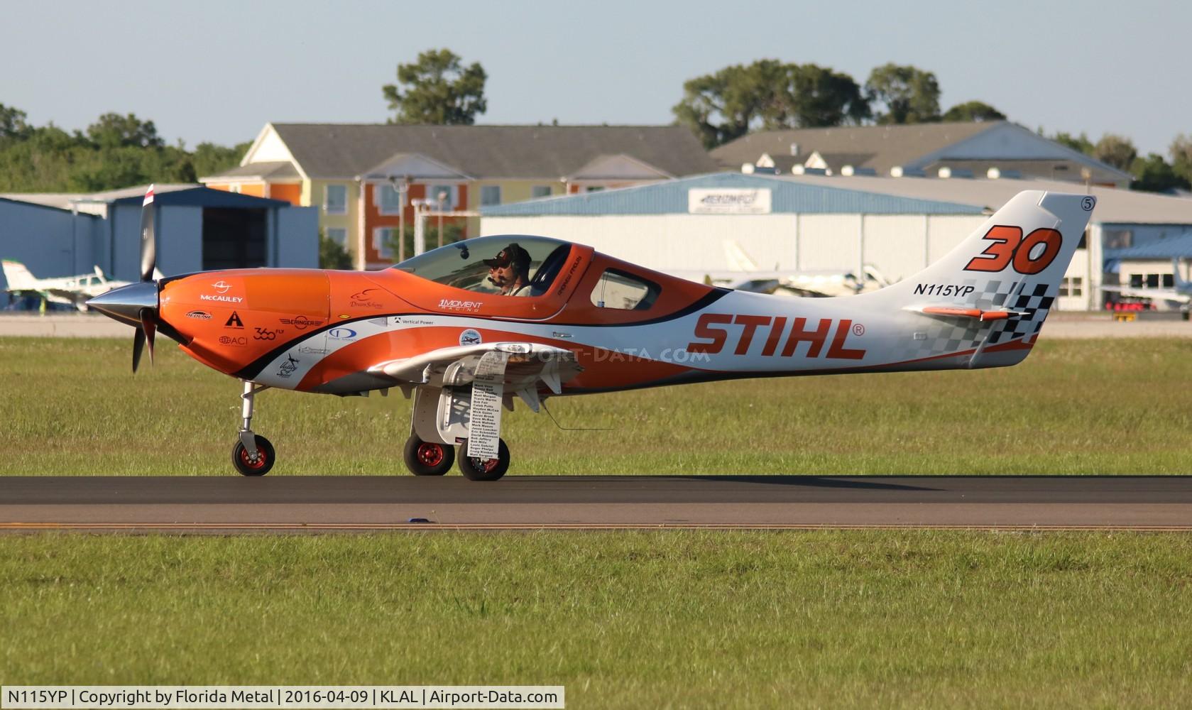 N115YP, 2004 Lancair Legacy 2000 C/N L2K-143, Legacy 2000 zx