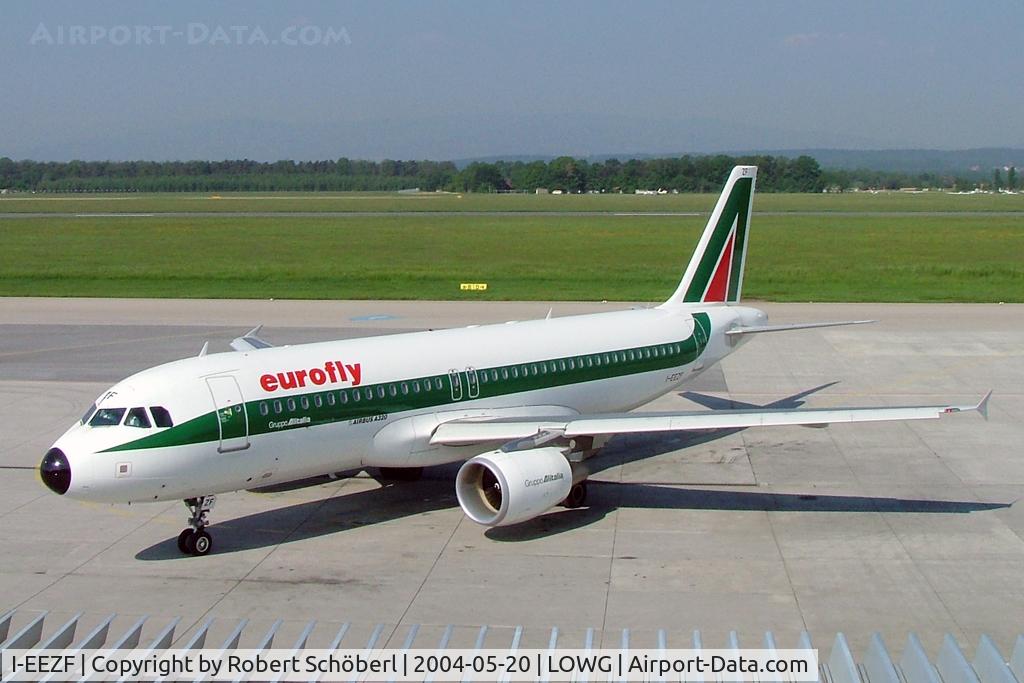 I-EEZF, 2003 Airbus A320-214 C/N 1983, I-EEZF @ LOWG 2004