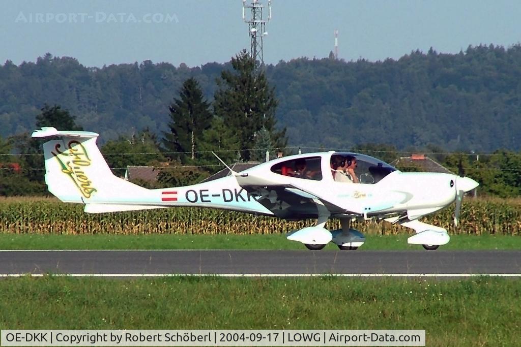 OE-DKK, 2004 Diamond DA-40D Diamond Star C/N D4.100, OE-DKK @ LOWG 2004