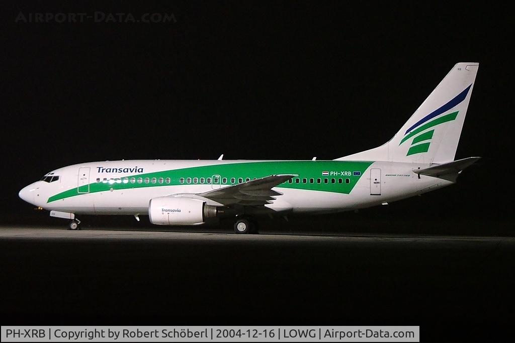 PH-XRB, 2003 Boeing 737-7K2 C/N 28256, PH-XRB @ LOWG 2004