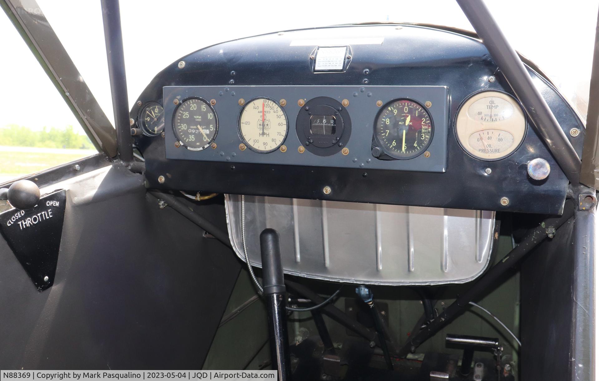 N88369, 1946 Piper J3C-65 Cub C/N 15987, Piper J3C-65