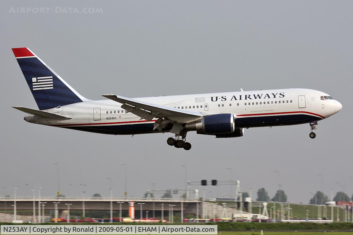 N253AY, 1990 Boeing 767-2B7 C/N 24894, at spl