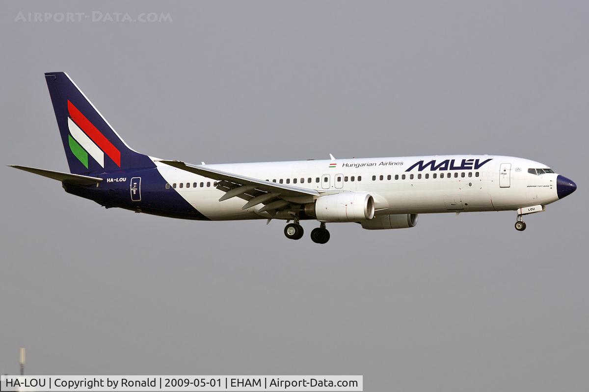 HA-LOU, 2005 Boeing 737-8Q8 C/N 30684, at spl