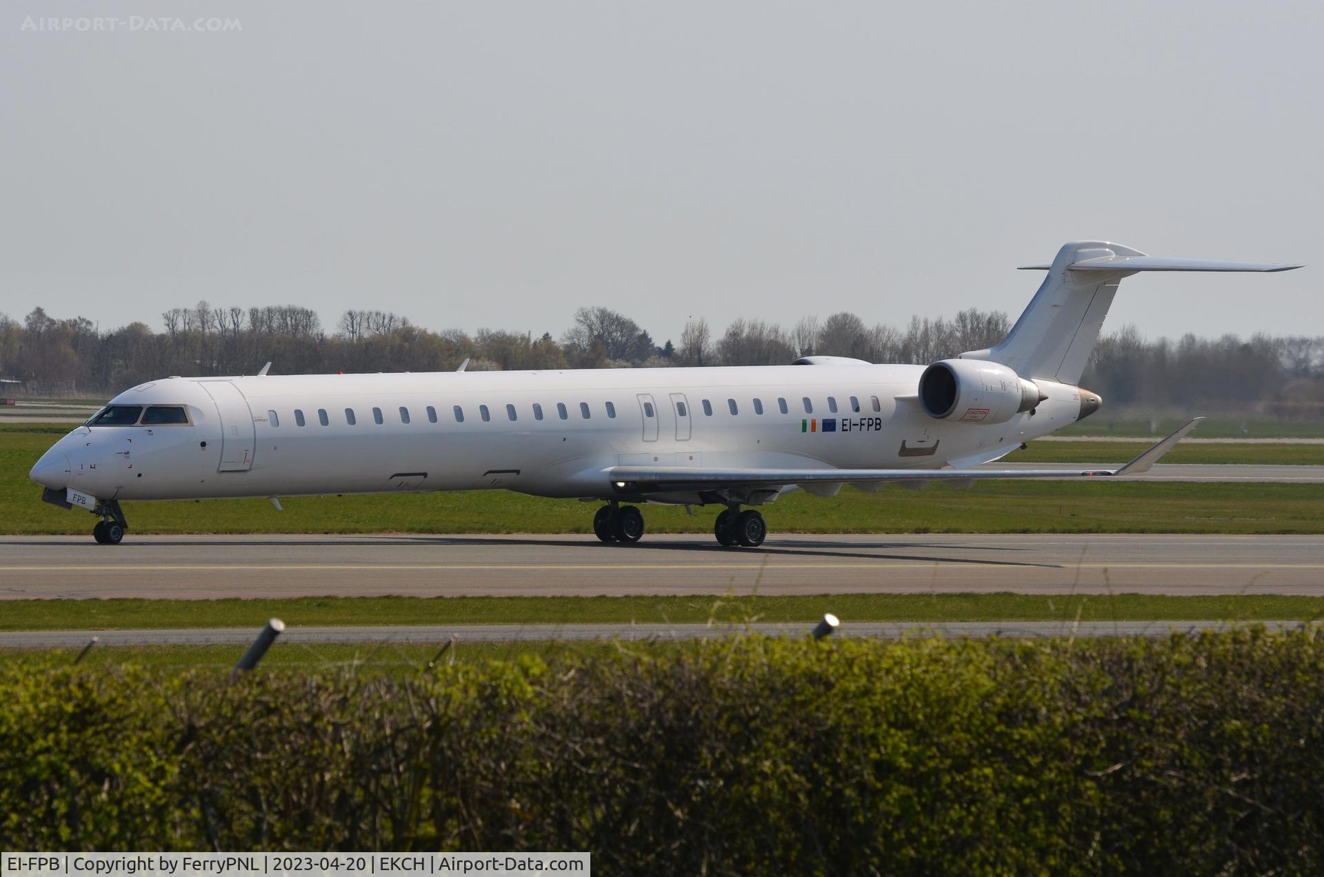 EI-FPB, 2016 Bombardier CRJ-900LR (CL-600-2D24) C/N 15399, CL900 of Cityjet in SAS service
