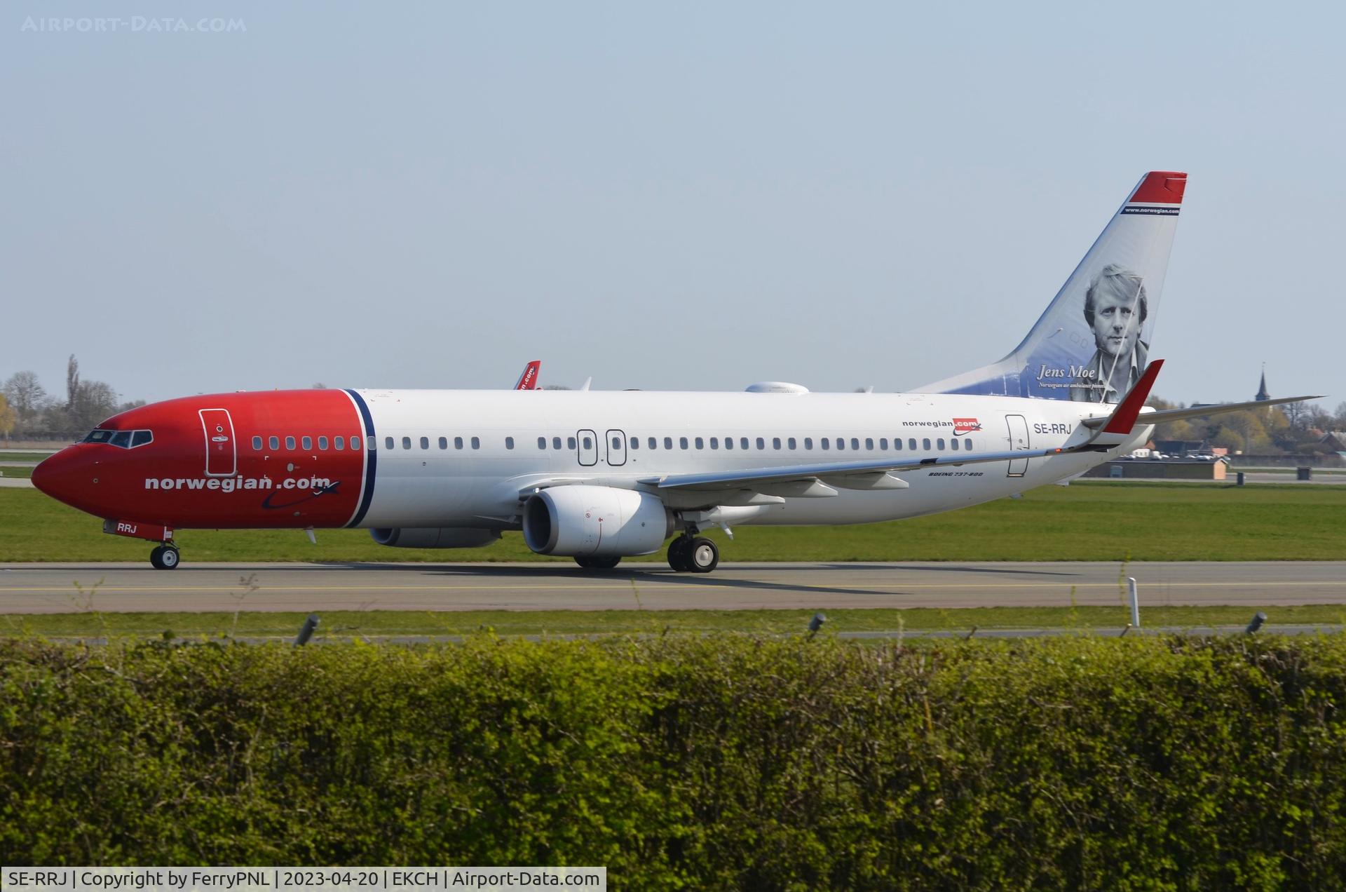 SE-RRJ, 2018 Boeing 737-8JP C/N 42094, Norwegian B738