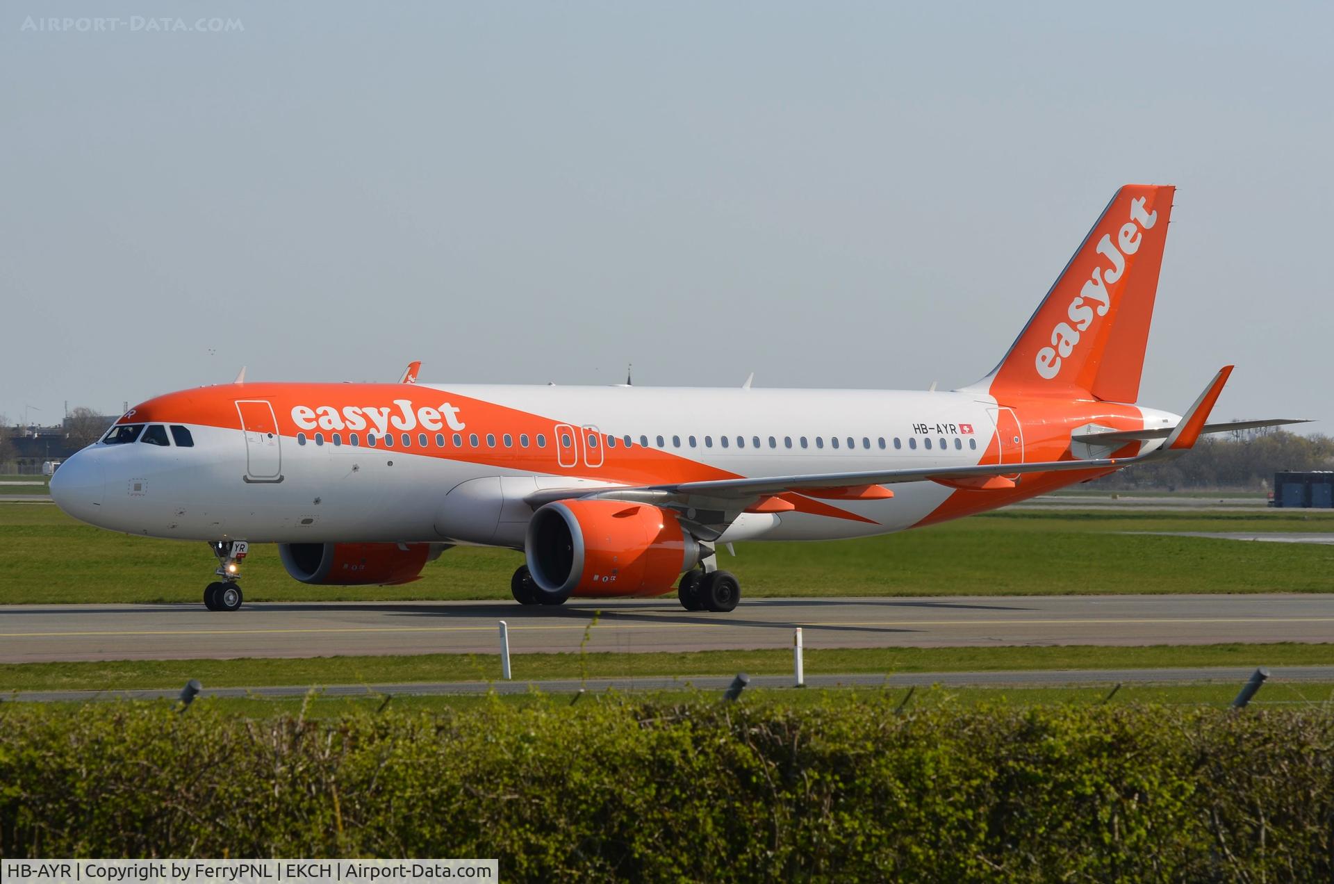 HB-AYR, 2022 Airbus A320-251 Neo C/N 10849, Arrival of Easyjet Switserland A320N