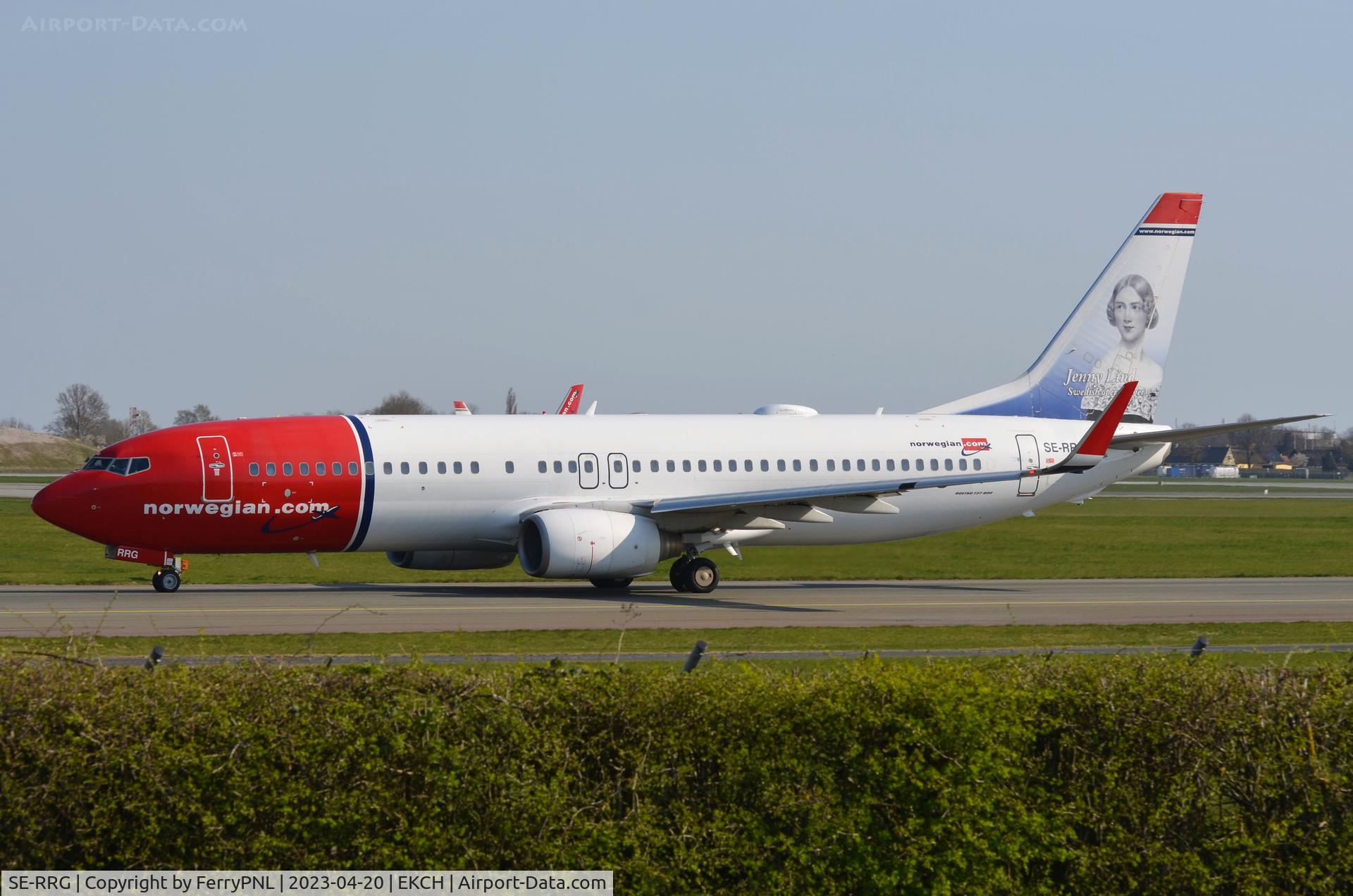 SE-RRG, 2010 Boeing 737-8JP C/N 39165, Arrival of Norwegian B738