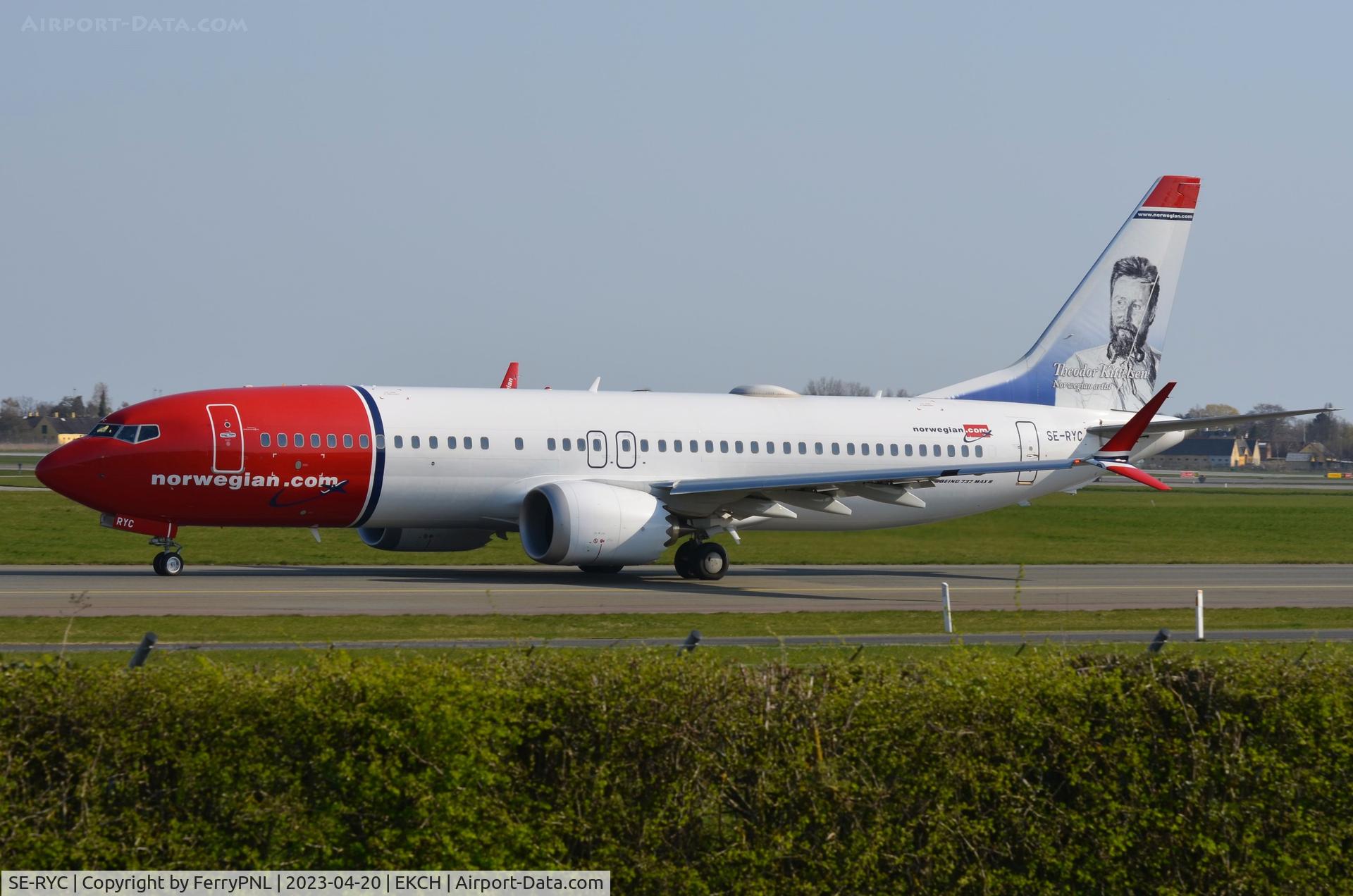 SE-RYC, 2018 Boeing 737-8 MAX C/N 63971, Arrival of Norwegian B738M