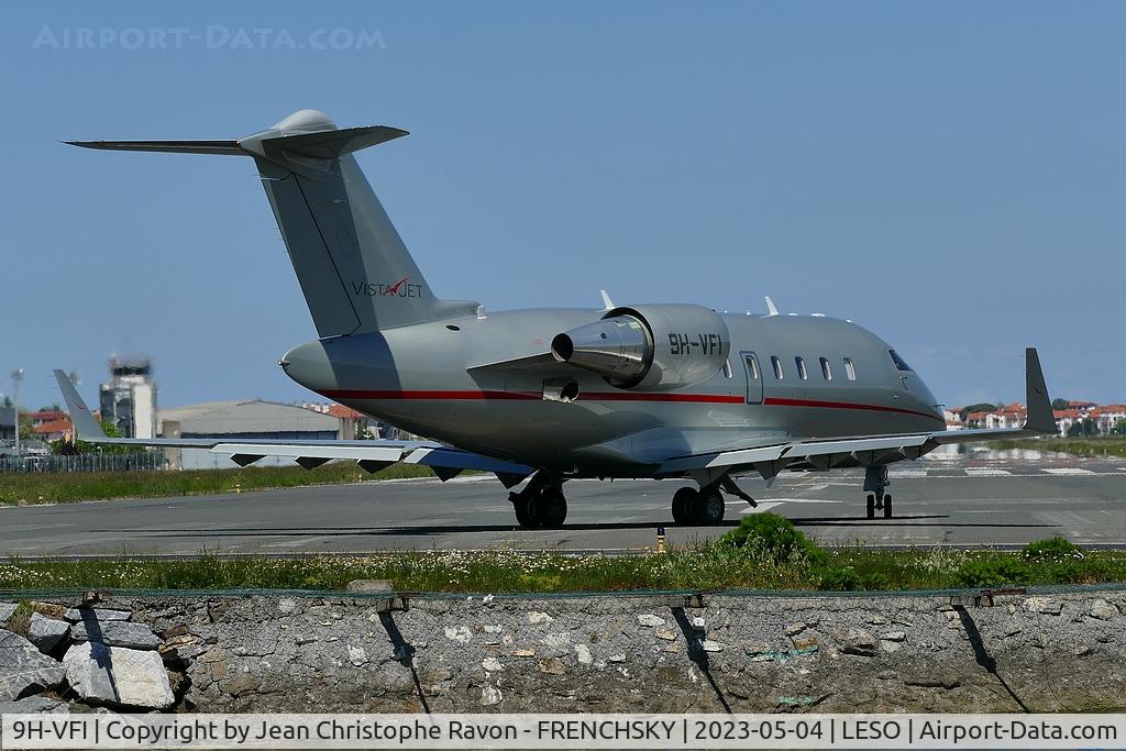 9H-VFI, 2015 Bombardier Challenger 605 (CL-600-2B16) C/N 5984, San Sebastian (EAS)	Farnborough (FAB)	VJT525