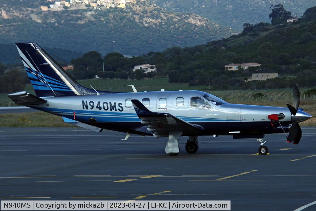N940MS, 2021 Daher TBM 940 C/N 1361, Parked
