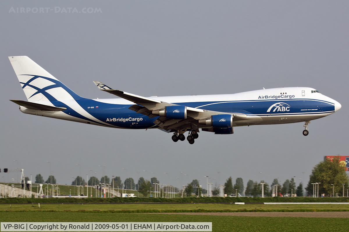 VP-BIG, 2007 Boeing 747-46N/FER/SCD C/N 35420, at spl