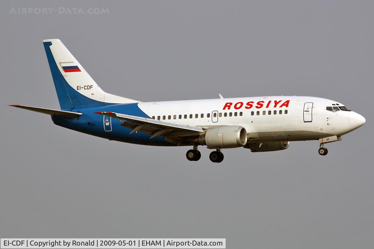 EI-CDF, 1992 Boeing 737-548 C/N 25737, at spl