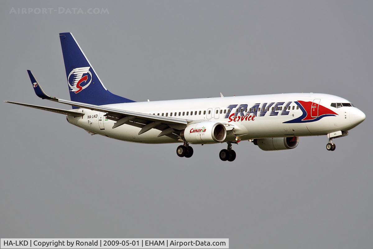 HA-LKD, 2000 Boeing 737-8K5 C/N 27985, at spl