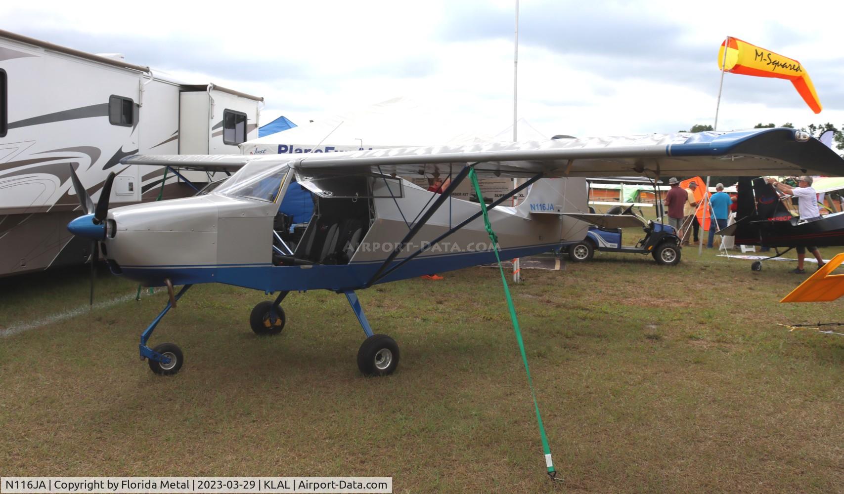 N116JA, 2003 Just Aircraft Escapade C/N JAESC0001, Just Aircraft Escapade zx