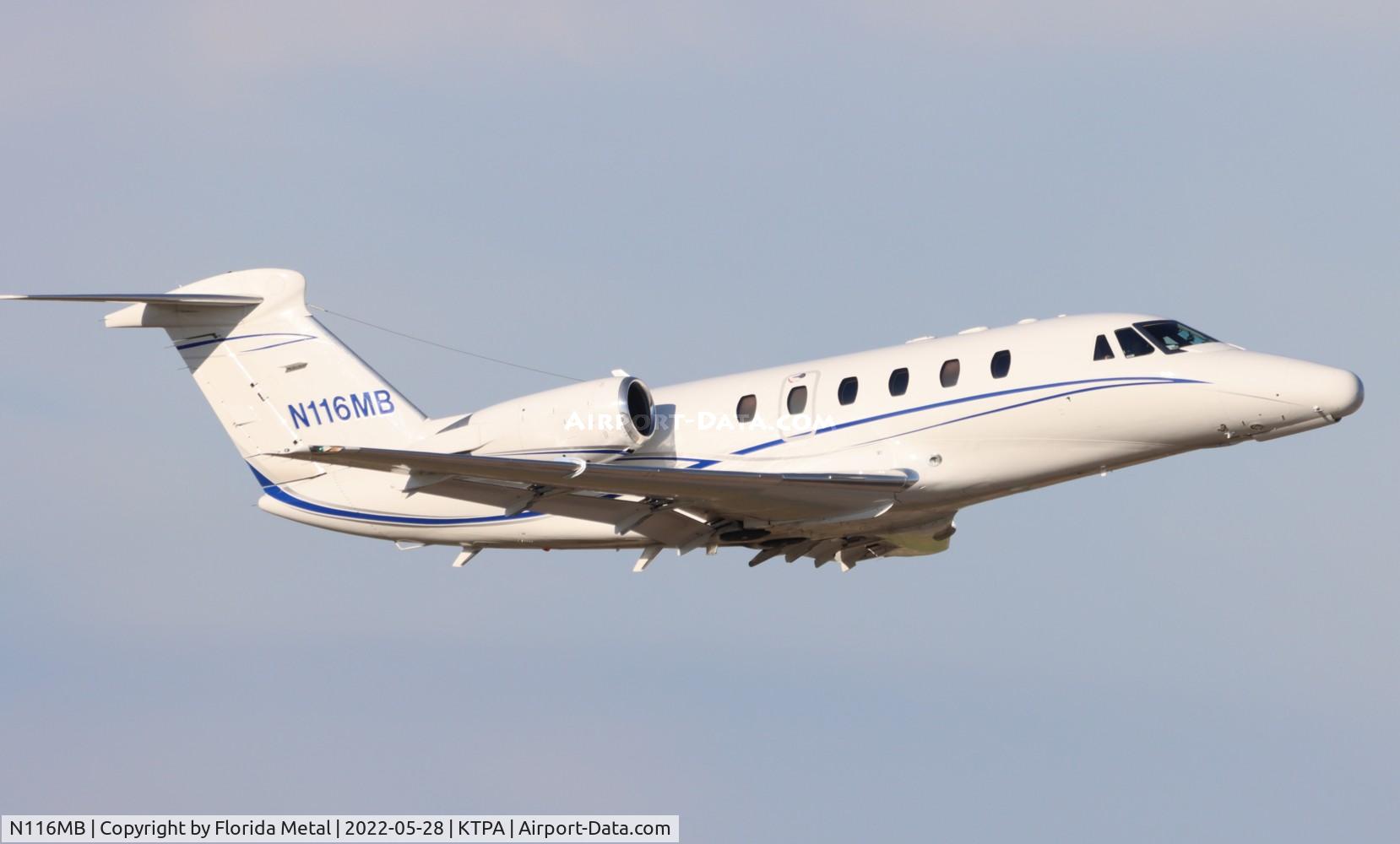 N116MB, 1997 Cessna 650 Citation VII C/N 650-7081, C650 zx