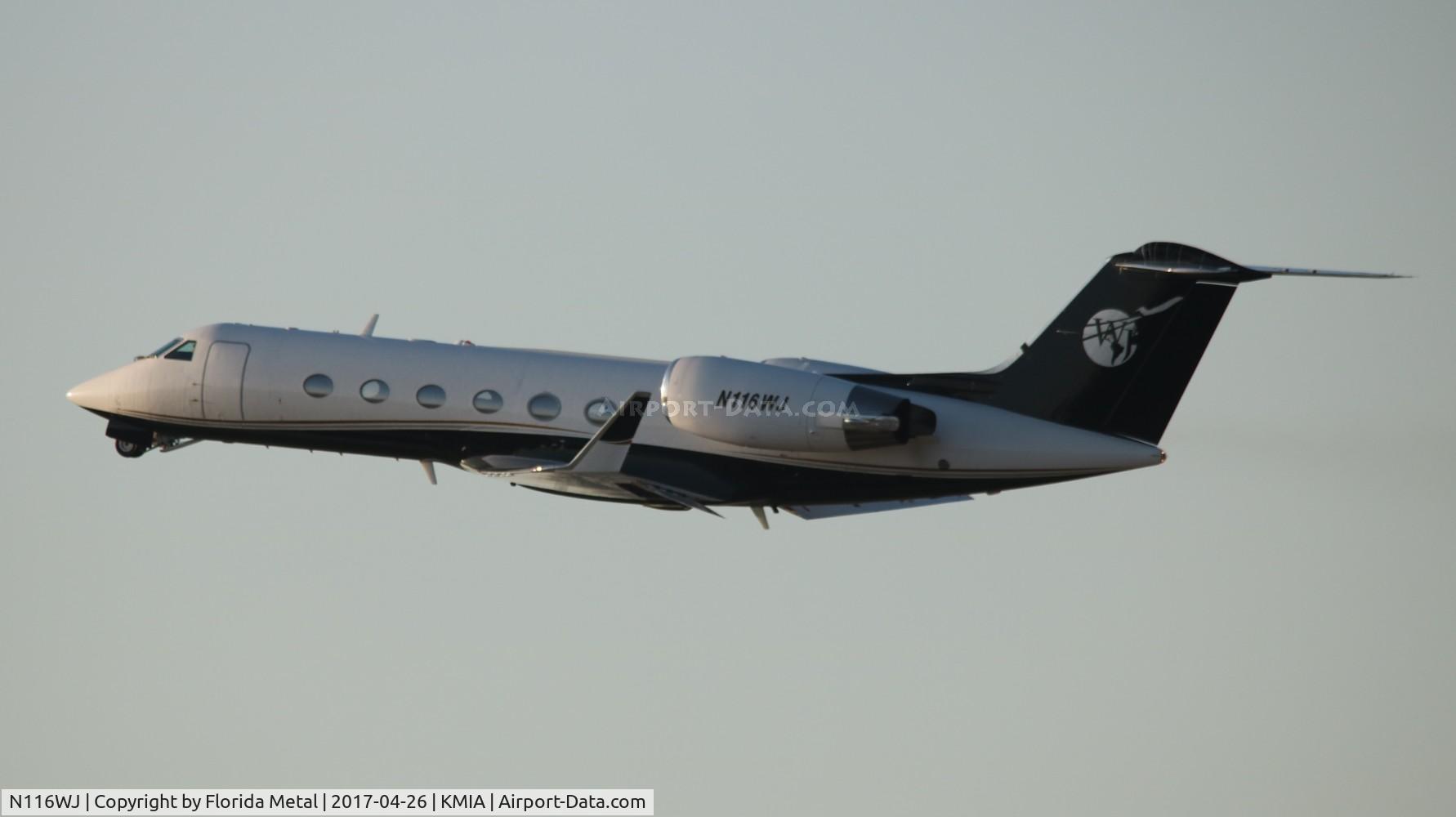 N116WJ, 1997 Gulfstream Aerospace G-IV C/N 1320, G-IV zx