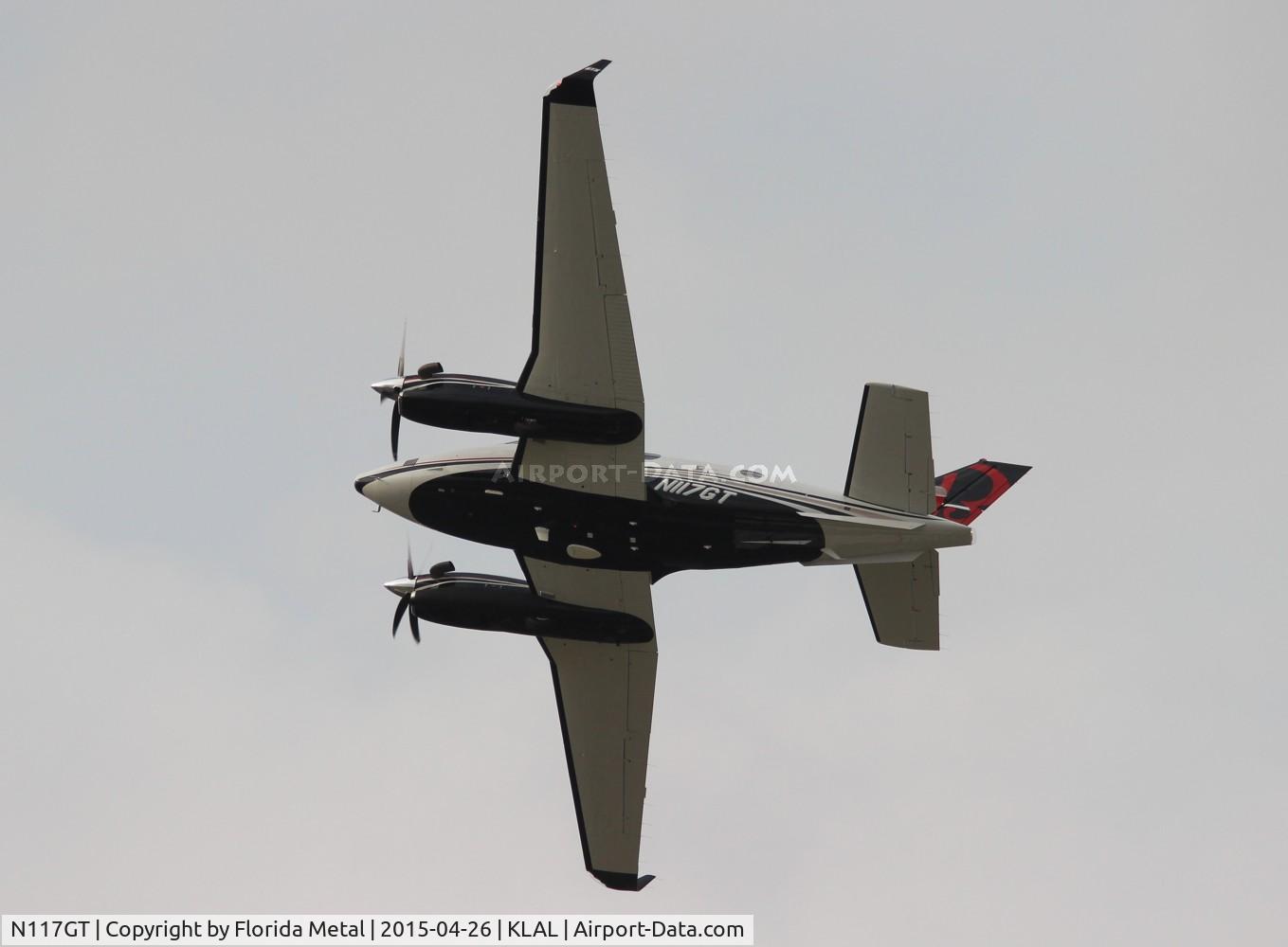 N117GT, 2014 Beechcraft C90GTi King Air C/N LJ-2117, King Air C90GTi zx