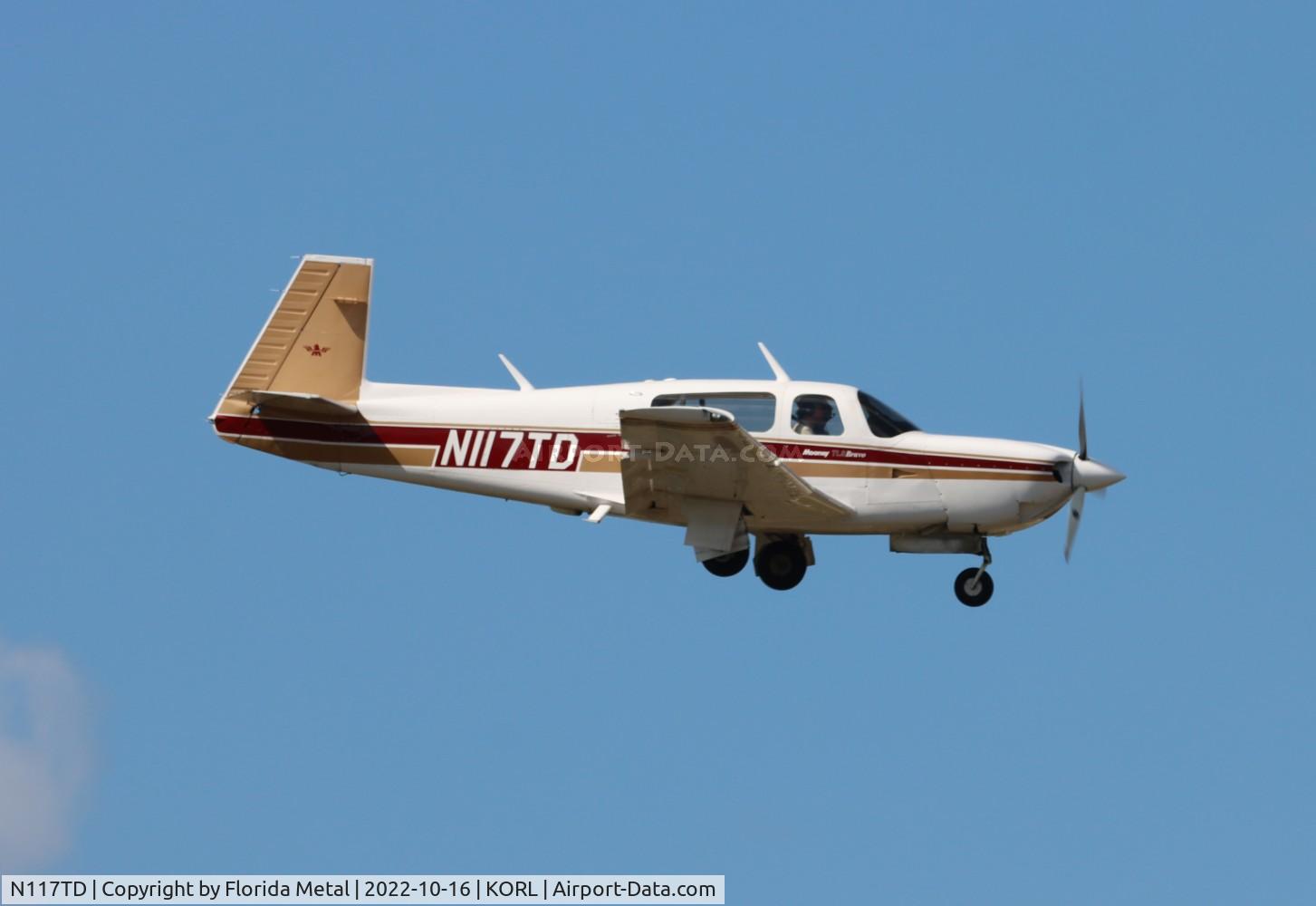 N117TD, 1990 Mooney M20M Bravo C/N 27-0074, M20M zx