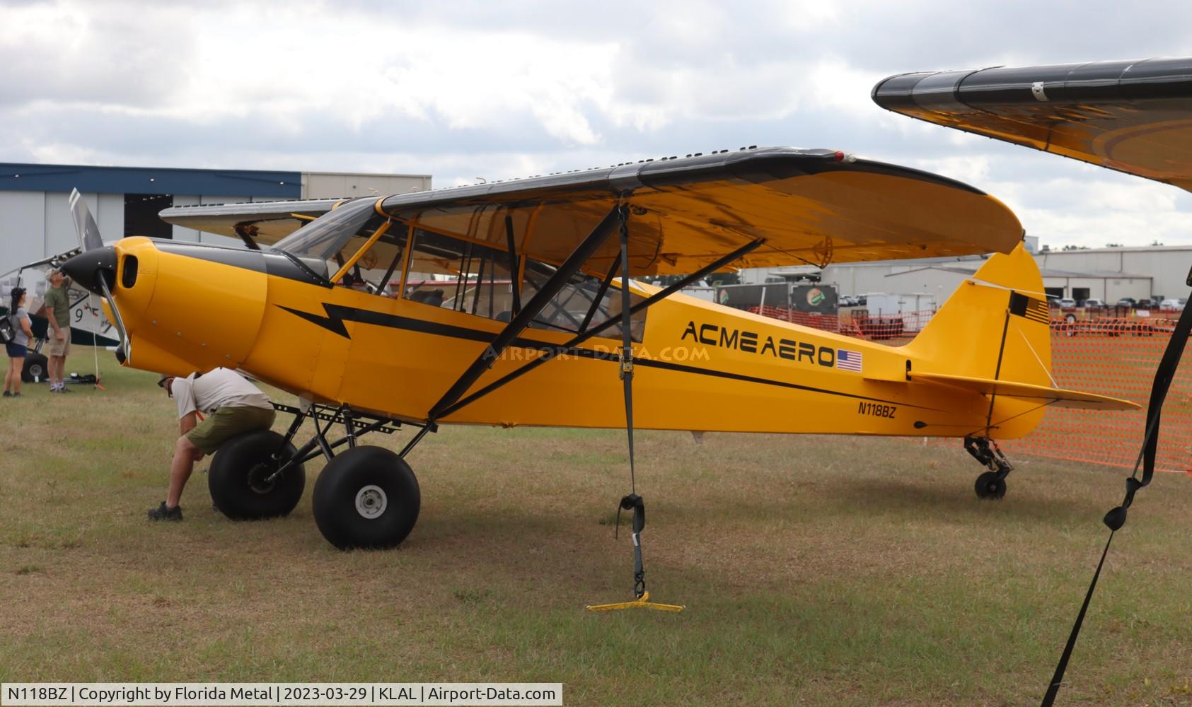 N118BZ, 1968 Piper PA-18-150 Super Cub C/N 18-8647, PA-18 zx