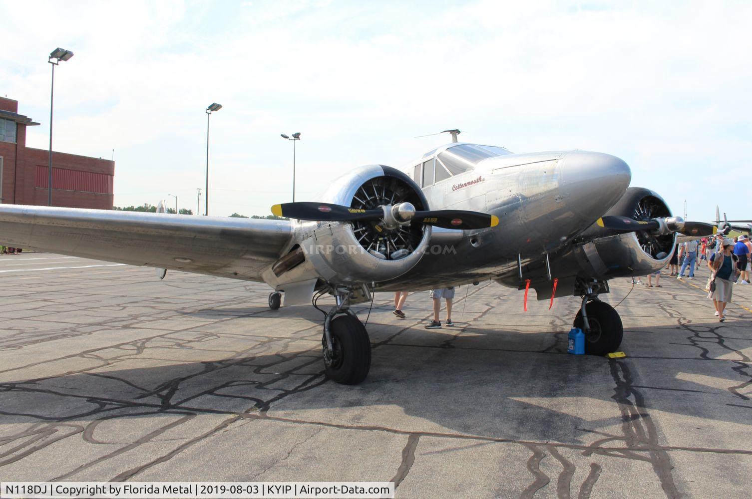 N118DJ, 1943 Beech D18S C/N 6152, Beech D18S zx