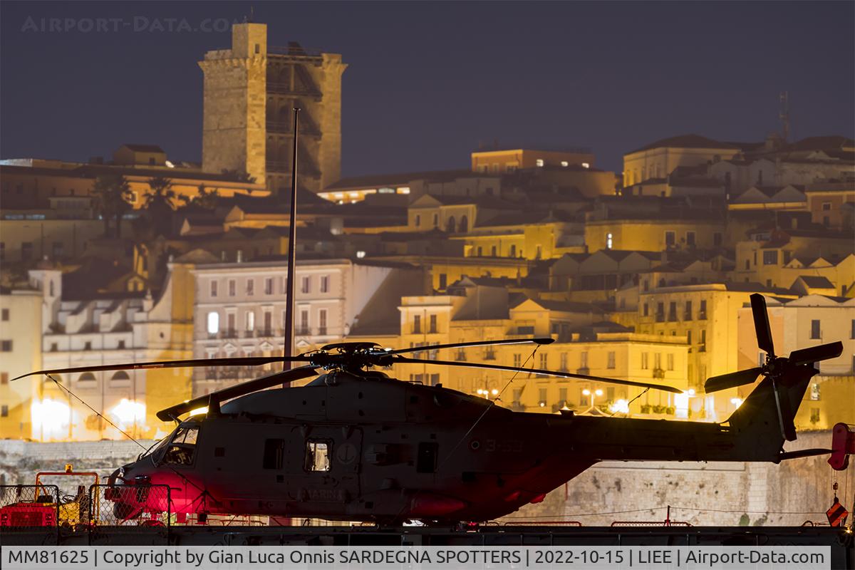 MM81625, NHI SH-90A C/N MM81625, Cagliari City