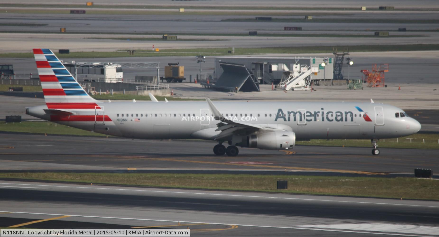 N118NN, 2014 Airbus A321-231 C/N 6162, AAL A321 zx