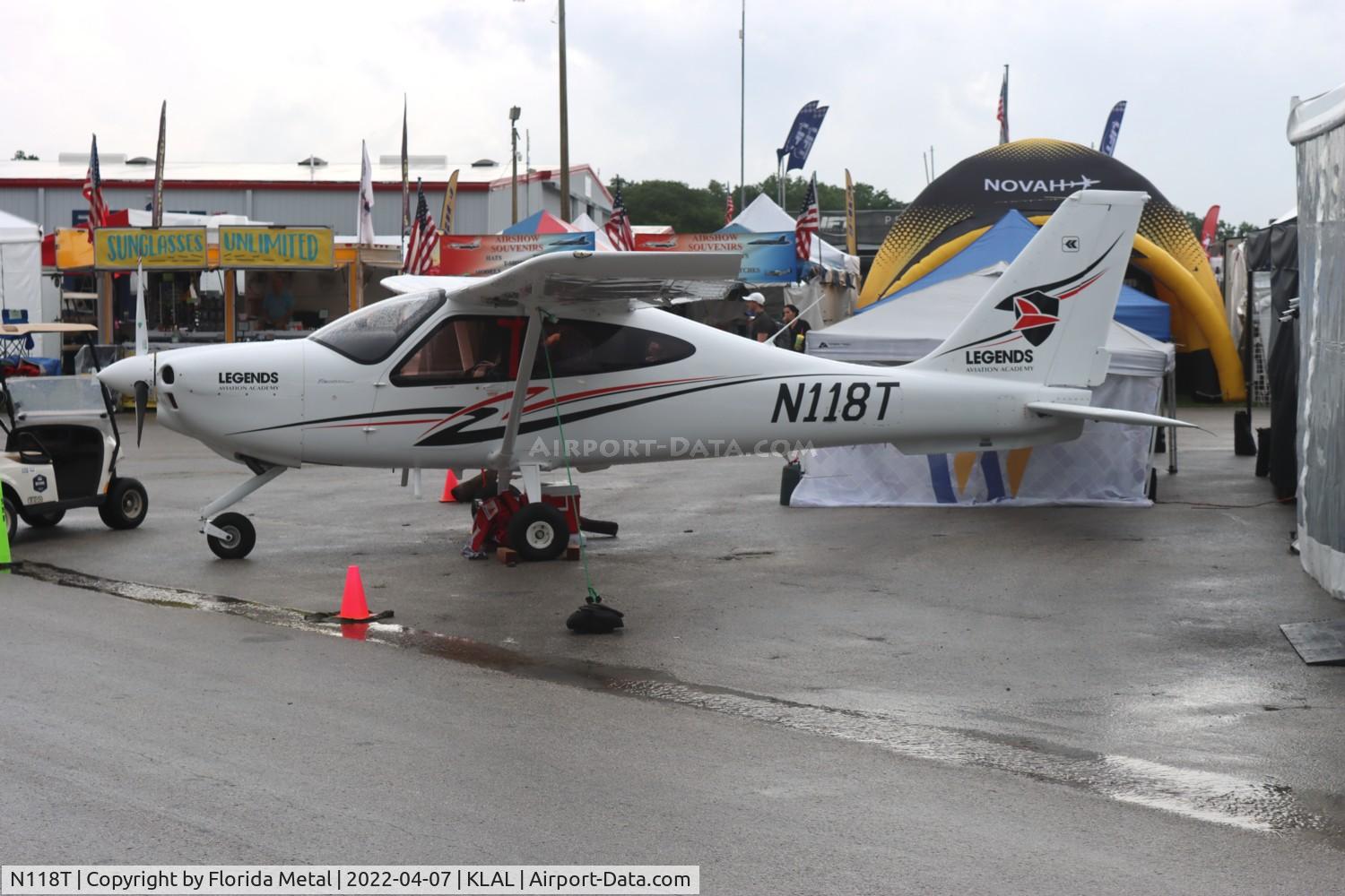 N118T, 2021 Tecnam P-2010 C/N 144/US, Tecnam 2010 zx