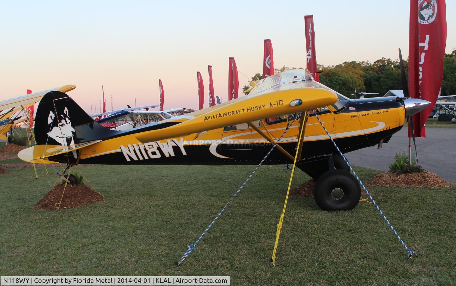 N118WY, 2014 Aviat A-1C-180 Husky Husky C/N 3208, A-1C zx