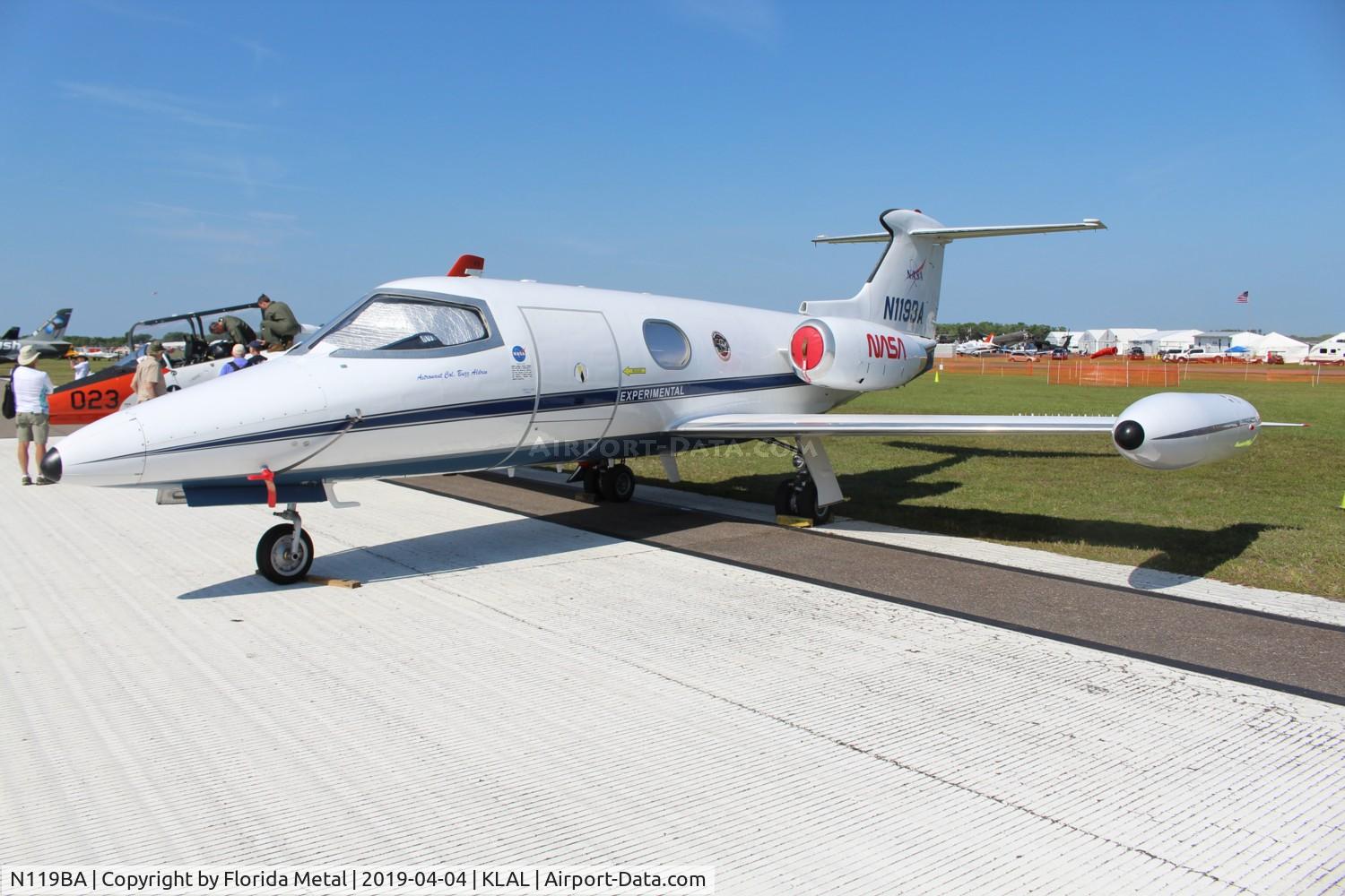N119BA, 1965 Learjet 23 C/N 23-084, Lear 23 zx