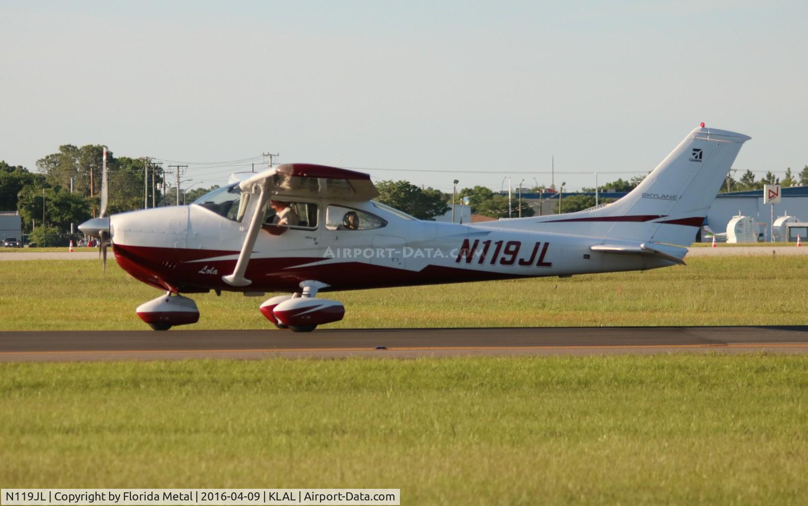 N119JL, 1973 Cessna 182P Skylane C/N 182-62575, C182 classic zx