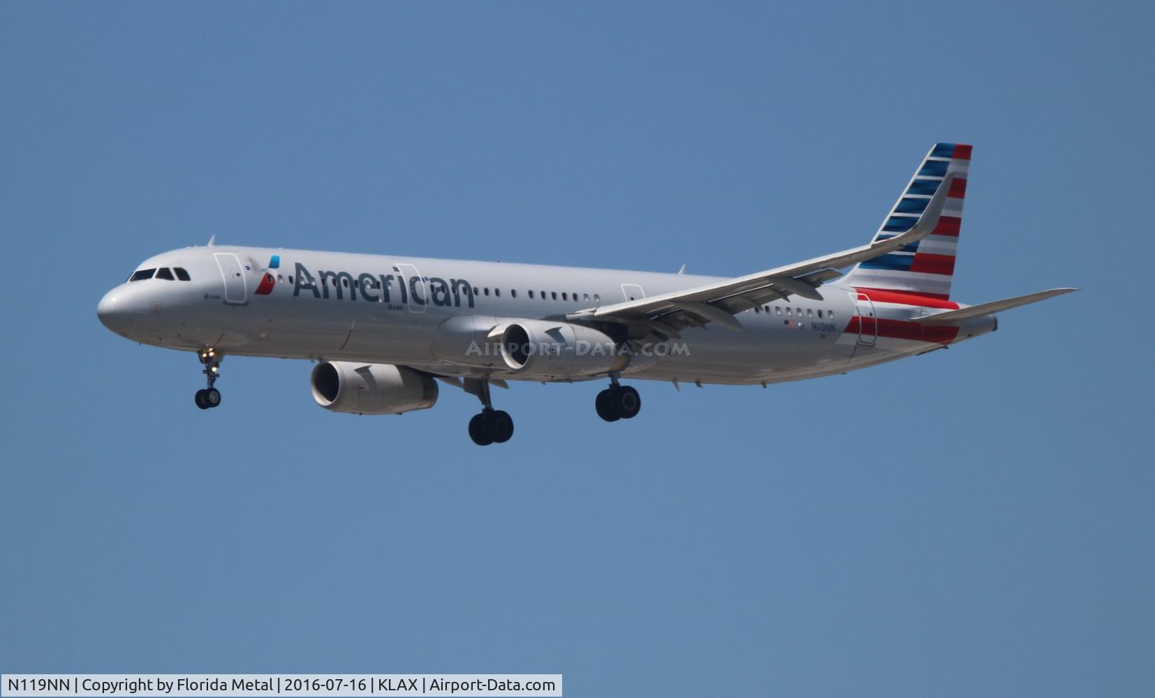 N119NN, 2014 Airbus A321-231 C/N 6222, AAL A321 zx