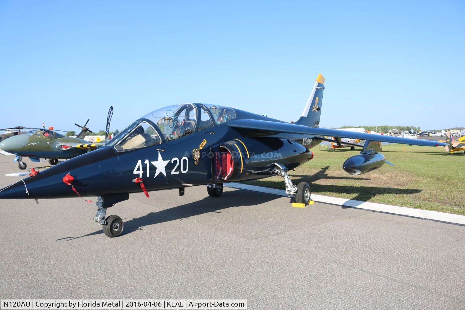 N120AU, 1981 Dassault-Dornier Alpha Jet A C/N 0120, Alpha Jet zx