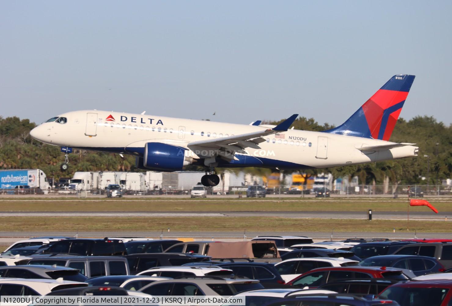 N120DU, 2019 Airbus A220-171 C/N 50039, DAL A220-100 zx
