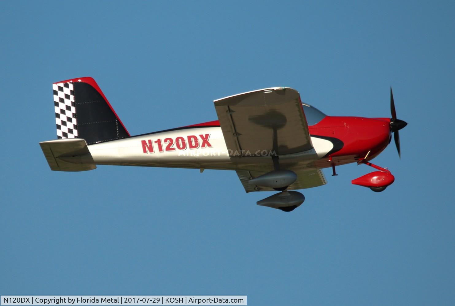 N120DX, 2012 Vans RV-12 C/N 120510, RV-12 zx