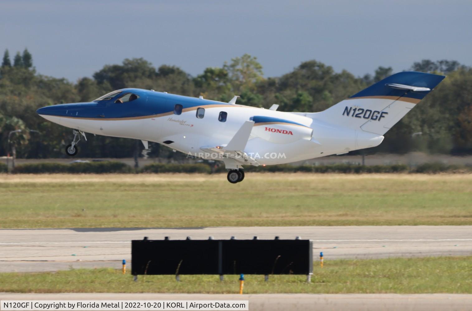 N120GF, 2022 Honda HA-420 Hondajet Elite S C/N 42000232, HA-420 zx