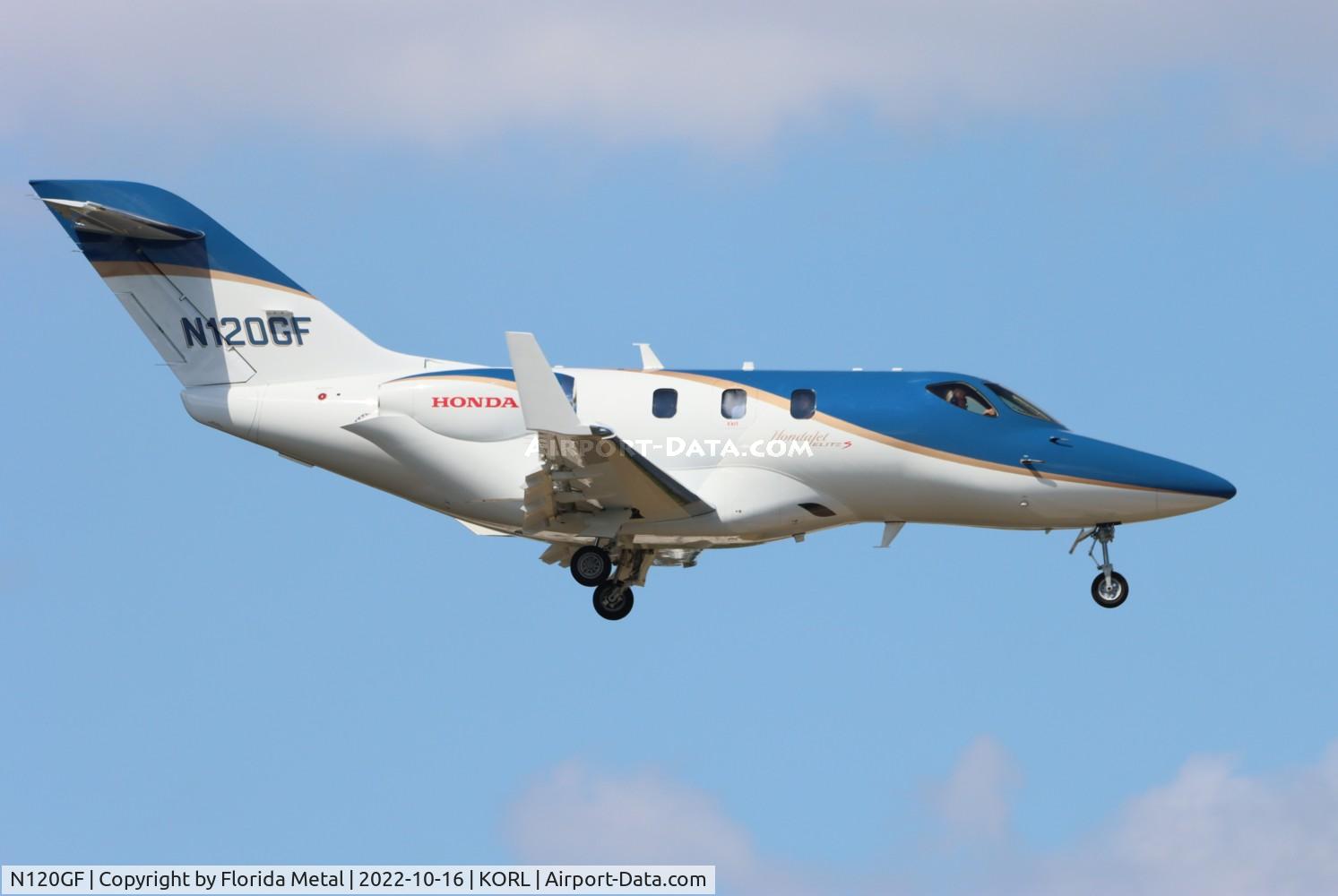 N120GF, 2022 Honda HA-420 Hondajet Elite S C/N 42000232, HA-420 zx