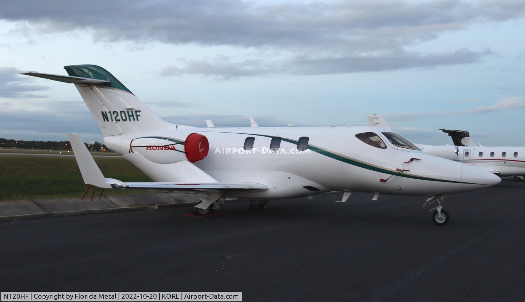 N120HF, 2017 Honda HA-420 HondaJet C/N 42000050, HA-420 zx