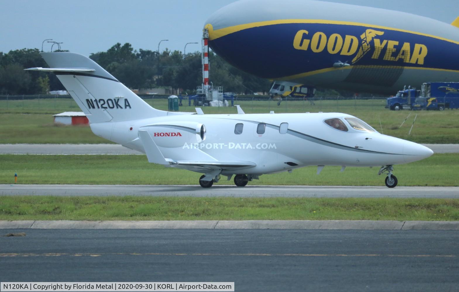 N120KA, 2018 Honda HA-420 HondaJet C/N 42000120, HA-420 zx