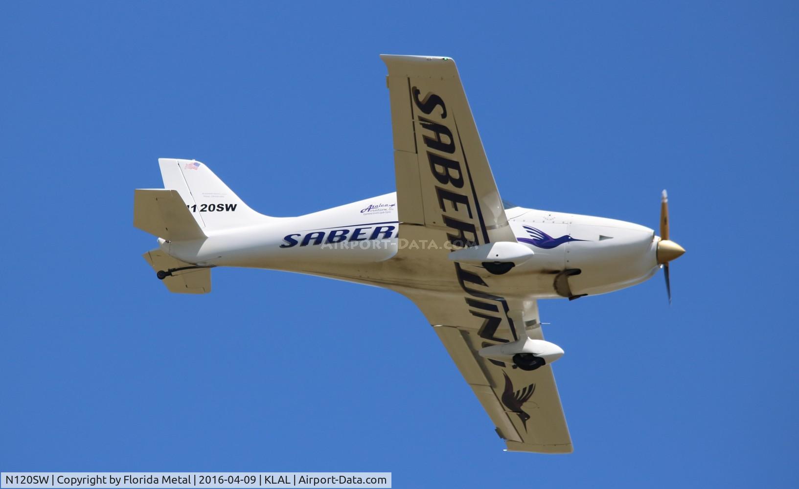 N120SW, 2014 Azalea Saberwing C/N CLAPP04, Saberwing zx
