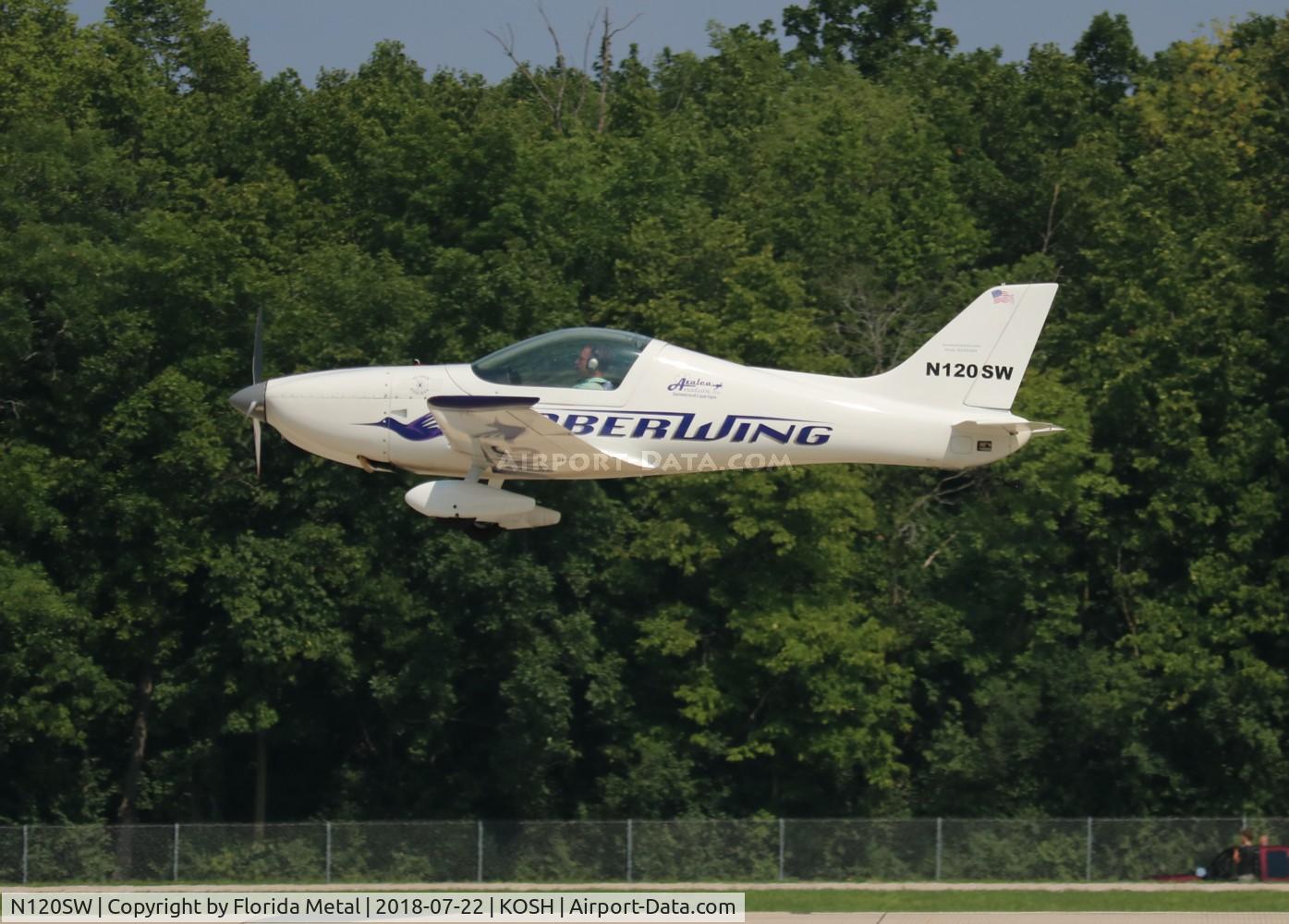 N120SW, 2014 Azalea Saberwing C/N CLAPP04, Saberwing zx