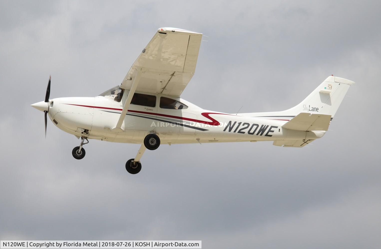 N120WE, 2002 Cessna 182T Skylane C/N 18281117, C182T zx