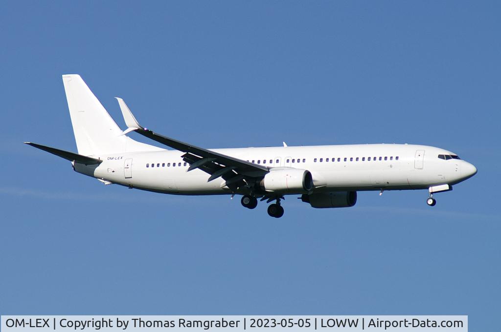 OM-LEX, 2007 Boeing 737-8BK C/N 29642, Air Explore Boeing 737-800