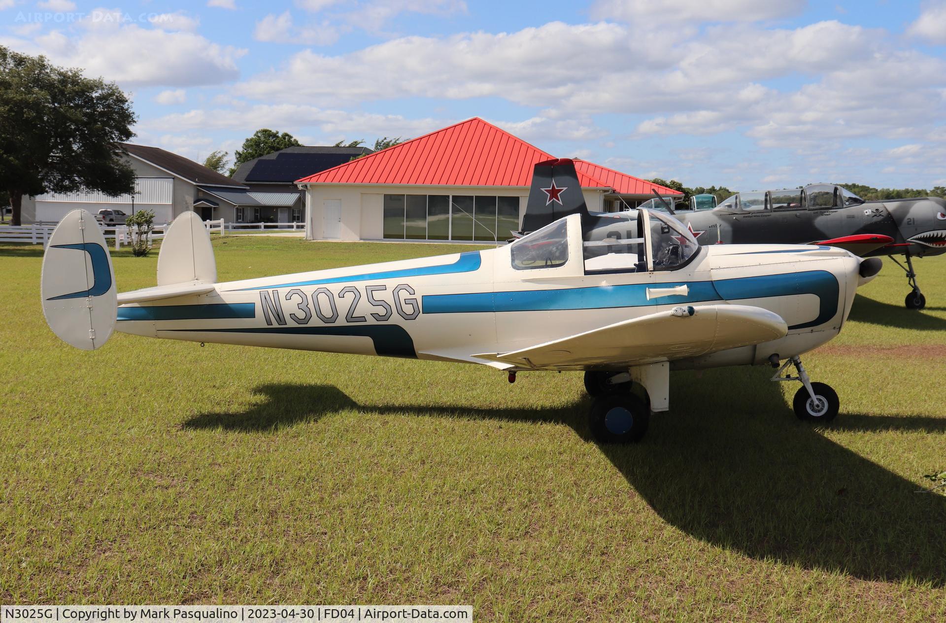 N3025G, 1960 Forney F-1A C/N 5719, Forney F-1A